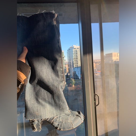 Jeans boots - Picture 2 of 4